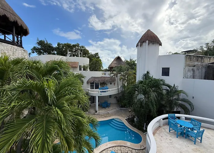 Apartamento Blue Angel 9 A Pasos De La 5 Av Y La Playa *