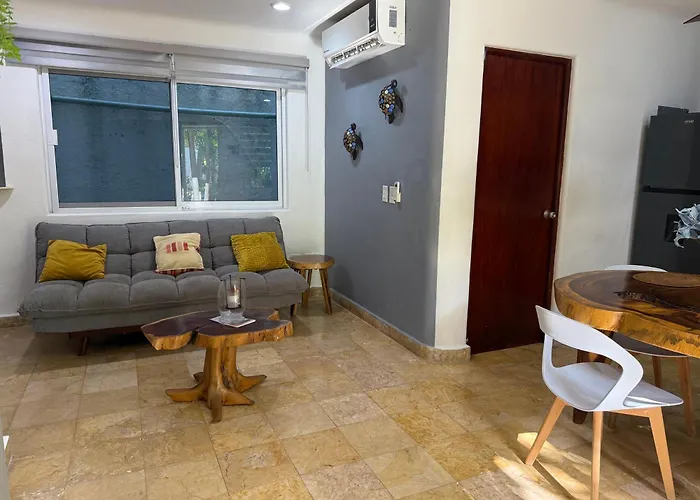 Apartamento Blue Angel 9 A Pasos De La 5 Av Y La Playa