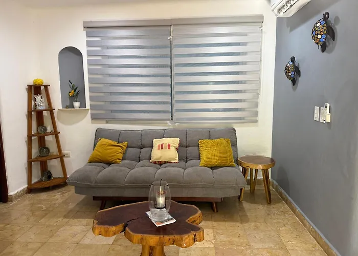 Apartamento Blue Angel 9 A Pasos De La 5 Av Y La Playa