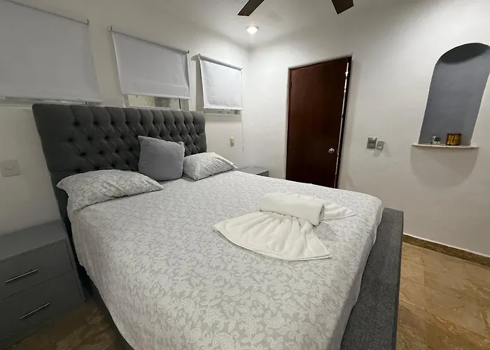 Apartamento Blue Angel 9 A Pasos De La 5 Av Y La Playa *