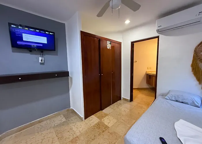 Apartamento Blue Angel 9 A Pasos De La 5 Av Y La Playa