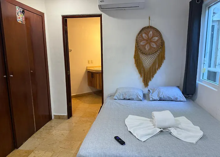 Apartamento Blue Angel 9 A Pasos De La 5 Av Y La Playa *