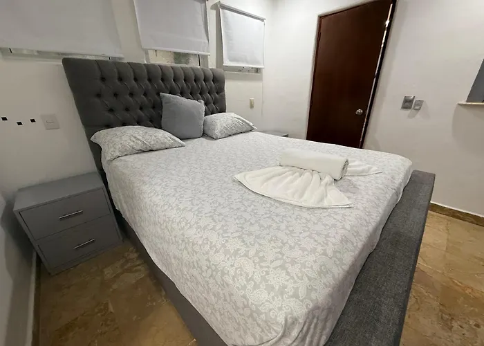 Apartamento Blue Angel 9 A Pasos De La 5 Av Y La Playa *
