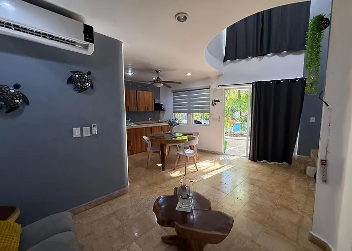 Apartamento Blue Angel 9 A Pasos De La 5 Av Y La Playa *