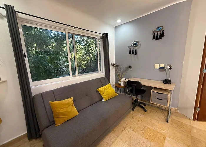 Apartamento Blue Angel 9 A Pasos De La 5 Av Y La Playa